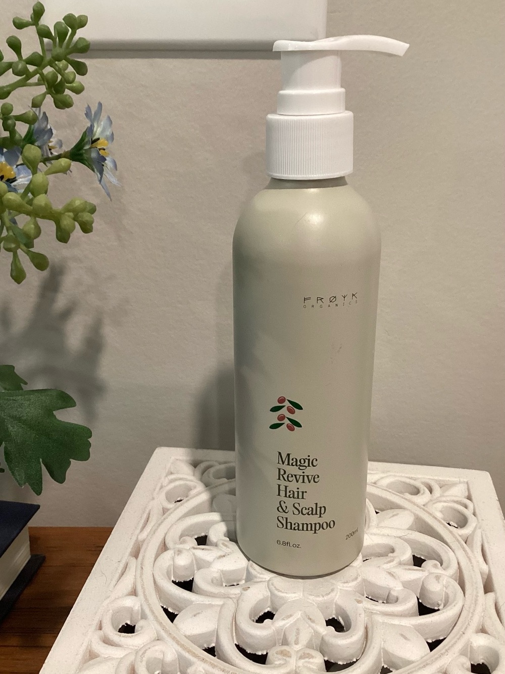 FROYA ORGANICS Magic Revive Hair & Scalp Shampoo